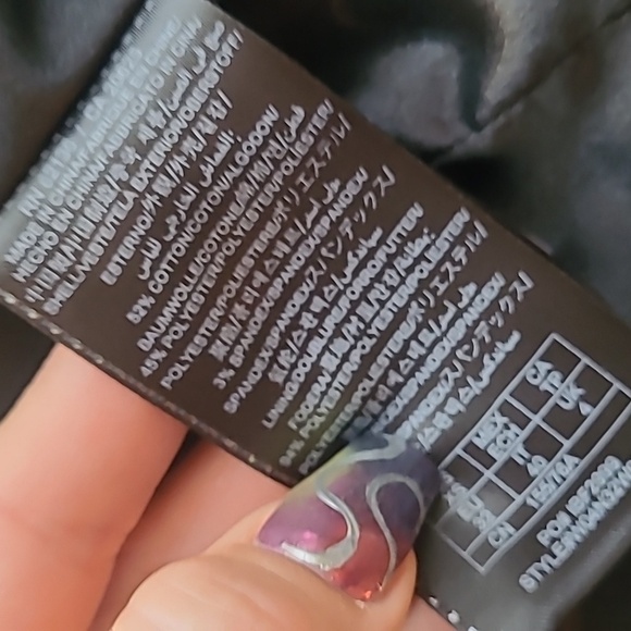 Guess Black Blazer with White Trim - Picture 4 of 6